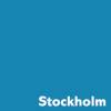 Image, Coloraction Stockholm (Deep blue), Kopipapir tr&aelig;fri ECF, 80g/m2, 210mm x 297mm, A4 Smal bane,