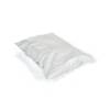 Coex Forsendelsespose, BNT, 50 &micro;m, 340 x 420 mm, genanvendt LDPE, sort/hvid 2 permanente adh. luknin