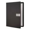 Securit, Menukort A4 Leather, sort MC-LRA4-RWBL