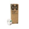 Tape, Scotch Magic, 19mmx33.00m, Klar pakke a 9 ruller