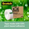 Tape, Scotch Magic, 19mmx33.00m, Klar pakke a 9 ruller