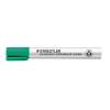 Whiteboardmarker, Staedtler Lumograph 351-5, 1-3MM, Rund spids, gr&oslash;n non-permanent