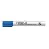 Whiteboardmarker, Staedtler Lumograph 351-3, 1-3MM, Rund spids, bl&aring; non-permanent