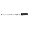 Whiteboardmarker, Staedtler Lumograph 301-9, 1-3MM, Spids, sort, non-permanent