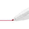 Whiteboardmarker, Staedtler Lumograph 301-2, 1-3MM, Spids, r&oslash;d, non-permanent