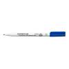 Whiteboardmarker, Staedtler Lumograph 301-3, 1-3MM, Spids, bl&aring;, non-permanent