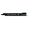 Marker, Staedtler Lumocolor, 352-9, 2MM Rund spids, sort, permanent