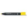 Marker, Staedtler Lumocolor, 352-1, 2MM Rund spids, gul, permanent