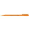 Tekstmarker, Staedtler Triplus,  362 1-4MM, Kugle, orange