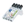 Whiteboardmarker Lumocolor 351 WP4 Sort