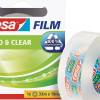 Tape, TESA ecoLogo, 19mmx33.00m transparent, pakke a 10 stk