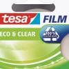 Tape, TESA ecoLogo, 19mmx33.00m transparent, pakke a 10 stk