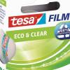 Tape, TESA ecoLogo, 19mmx33.00m transparent, pakke a 10 stk