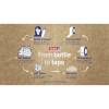 Tape, TESA ecoLogo, 19mmx33.00m transparent, pakke a 8 stk