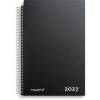 Kalender, Mayland, Day, A4, 210x297mm &aring;r: 2027, sort,