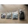 Plastikpose til tekstiler, 35 &micro;m, 250 x 350 mm, LD-PE, transparent Security warning & recyle code Se