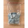 Plastikpose til tekstiler, 35 &micro;m, 250 x 350 mm, LD-PE, transparent Security warning & recyle code Se