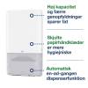 Papirh&aring;ndkl&aelig;de dispenser, Tork, H5 Peakserve Automatic, hvid 379mmx645mm, 1 stk