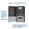 Papirh&aring;ndkl&aelig;de dispenser, Tork, H5 Peakserve Automatic, sort 379mmx645mm, 1 stk