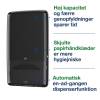 Papirh&aring;ndkl&aelig;de dispenser, Tork, H5 Peakserve Automatic, sort 379mmx645mm, 1 stk