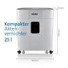 Makuleringsmaskine, Dahle PaperSAFE PS 380, 25 L palle a 15 stk