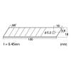 Reserveklinger, NT Cutter, BL-3000, 18 metallic