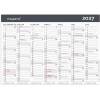 Bordkalender, Mayland, MODERNE, 209 x147mm &aring;r: 2027, Flerfarvet,