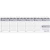 Bordkalender, Mayland, 308x98mm &aring;r: 2027, sort,