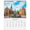 V&aelig;gkalender, Mayland Photo Danske slotte, 296x393mm &aring;r: 2027, Flerfarvet,
