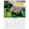 V&aelig;gkalender, Mayland Photo Danske slotte, 296x393mm &aring;r: 2027, Flerfarvet,