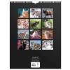 V&aelig;gkalender, Mayland Photo, Kat, 295 x394mm &aring;r: 2027, Flerfarvet,