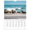 V&aelig;gkalender, Mayland Photo, VERDENS DYR 295x385mm &aring;r: 2027, Flerfarvet,