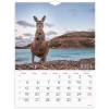 V&aelig;gkalender, Mayland Photo, VERDENS DYR 295x385mm &aring;r: 2027, Flerfarvet,