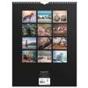 V&aelig;gkalender, Mayland Photo, VERDENS DYR 295x385mm &aring;r: 2027, Flerfarvet,