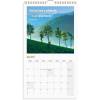 V&aelig;gkalender, Mayland Photo, 250x451mm &aring;r: 2027, Flerfarvet,