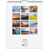 V&aelig;gkalender, Mayland Photo, Dansk natur 290x392mm &aring;r: 2027, Flerfarvet,