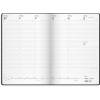 Ugekalender, Mayland City Diplomat, 177 x250mm &aring;r: 2027, sort,