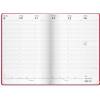 Ugekalender, Mayland City Diplomat, 177 x250mm &aring;r: 2027, r&oslash;d,