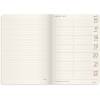 Ugekalender, Mayland Forma Deluxe, 150 x210mm &aring;r: 2027, sort,