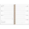 Ugekalender, Mayland, 117x151mm &aring;r: 2027, hvid,
