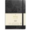Ugekalender, Mayland Forma Deluxe, 105 x149mm &aring;r: 2027, sort,