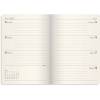 Ugekalender, Mayland Forma Deluxe, 105 x149mm &aring;r: 2027, sort,