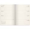 Ugekalender, Mayland Forma Deluxe, 105 x149mm &aring;r: 2027, Brun,