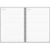 Ugekalender, Mayland, 160x215mm &aring;r: 2027, sort,