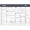 V&aelig;gkalender, Mayland, MODERNE, 209x147mm &aring;r: 2027, Flerfarvet,