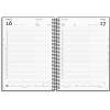 Timekalender, Mayland Classic, 190x242mm &aring;r: 2027, sort,