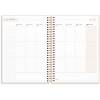 Livsstilskalender, Mayland Life Planner 175x216mm &aring;r: 2027, beige,