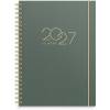 Livsstilskalender, Mayland Life Planner Do More, 164x214mm &aring;r: 2027, gr&oslash;n,