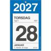 V&aelig;gkalender, Mayland Tear-off, 137x233mm &aring;r: 2027, Flerfarvet,