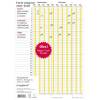 &Aring;rskalender, Mayland Ferie Planner, A4 210x297mm &aring;r: 2027/2028, Flerfarvet,